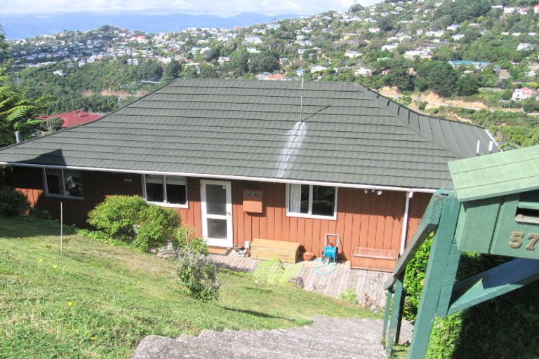 Photo of property in 57 Winston Street, Crofton Downs, Wellington, 6035