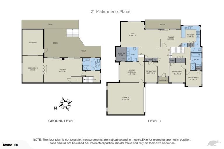 Photo of property in 21 Makepiece Place, Chatswood, Auckland, 0626
