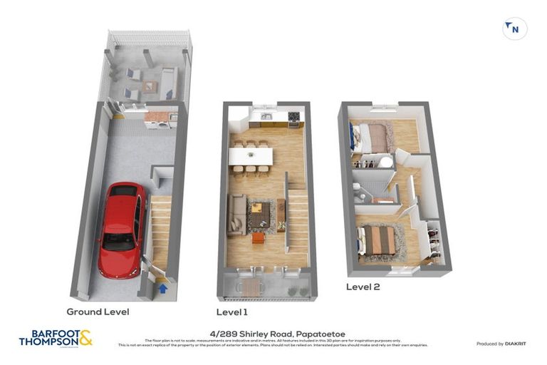 Photo of property in 4/289 Shirley Road, Papatoetoe, Auckland, 2025