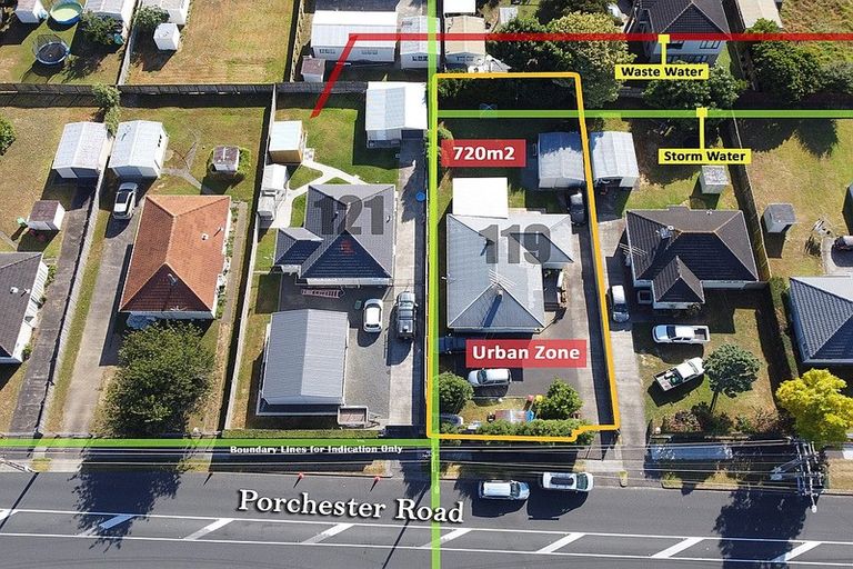 Photo of property in 119 Porchester Road, Papakura, 2110