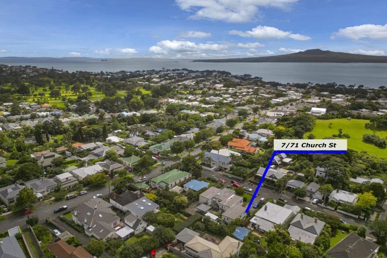 Photo of property in 7/71 Church Street, Devonport, Auckland, 0624