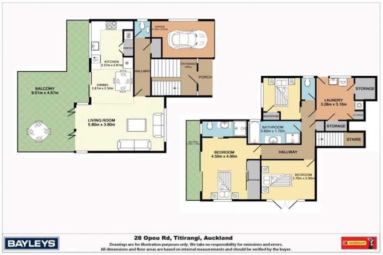 Photo of property in 28 Opou Road, Titirangi, Auckland, 0604