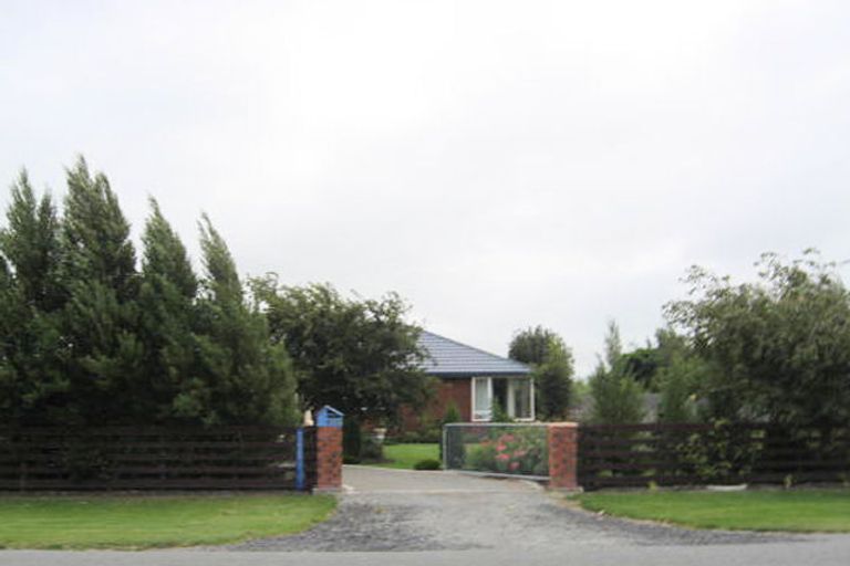 Photo of property in 154 Brookside Road, Rolleston, 7614