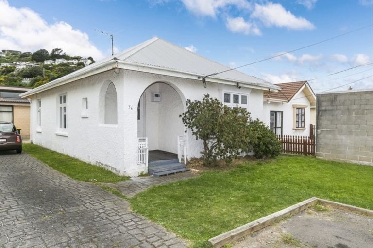 Photo of property in 36 Argentine Avenue, Miramar, Wellington, 6022