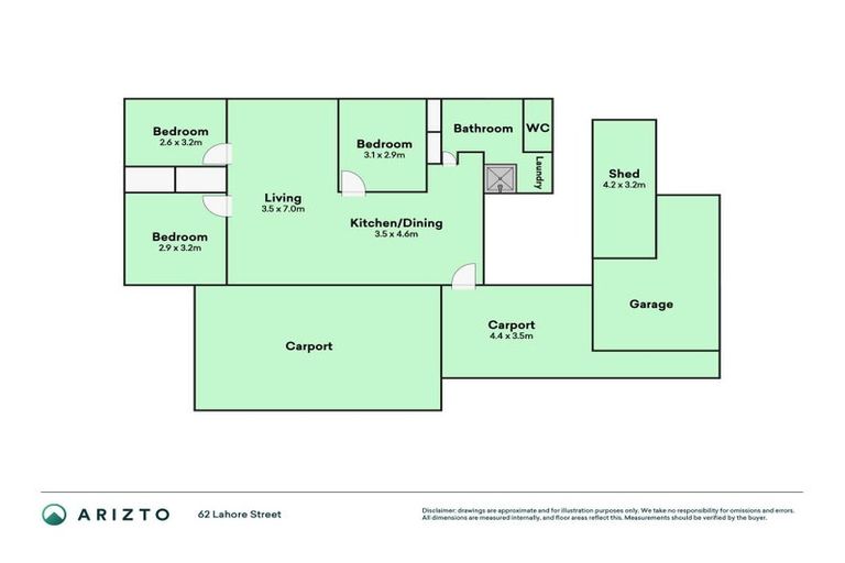 Photo of property in 62 Lahore Street, Wairoa, 4108