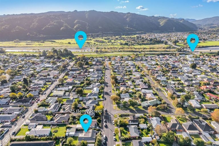 Photo of property in 25 Henry Street, Ebdentown, Upper Hutt, 5018