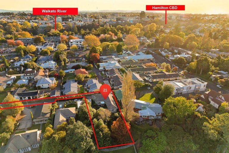 Photo of property in 21 Beale Street, Hamilton East, Hamilton, 3216