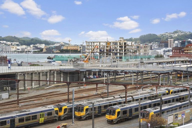 Photo of property in Stadium Garden Flats, 316/107 Thorndon Quay, Pipitea, Wellington, 6011