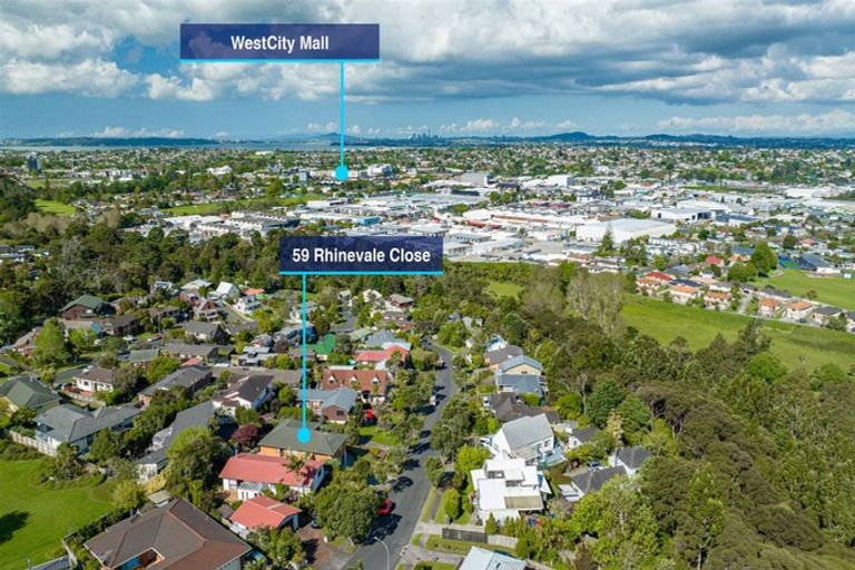 Photo of property in 59 Rhinevale Close, Henderson, Auckland, 0612