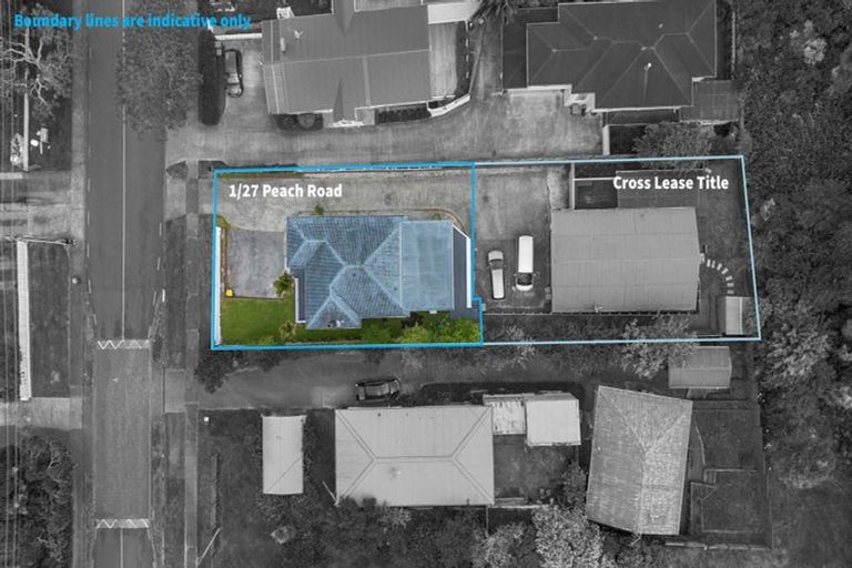 Photo of property in 1/27 Peach Road, Glenfield, Auckland, 0629