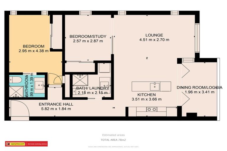 Photo of property in Frank Sargeson Apts, 401/74 Anzac Street, Takapuna, Auckland, 0622