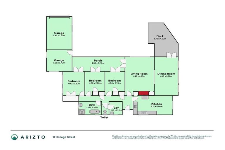 Photo of property in 11 College Street, College Estate, Whanganui, 4500