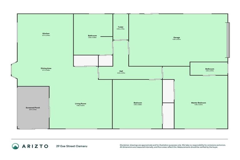 Photo of property in 29 Exe Street, Oamaru, 9400