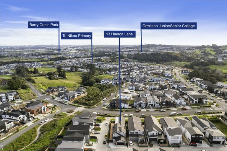 Photo of property in 13 Hautoa Lane, Flat Bush, Auckland, 2019
