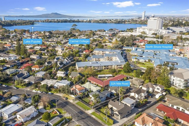Photo of property in 1/32 Nile Road, Milford, Auckland, 0620