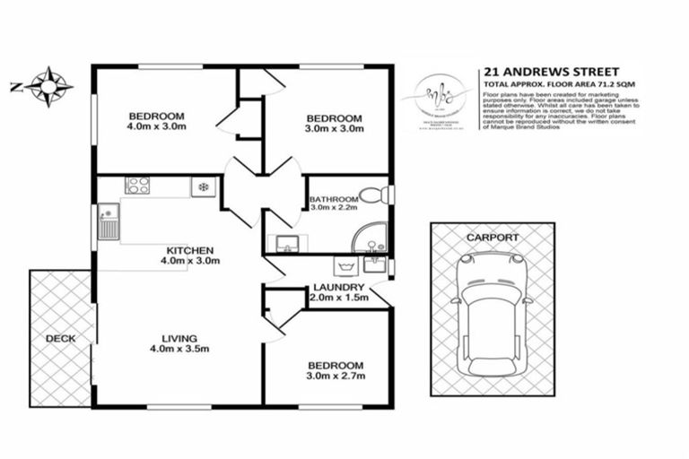 Photo of property in 21 Andrews Street, Paeroa, 3600