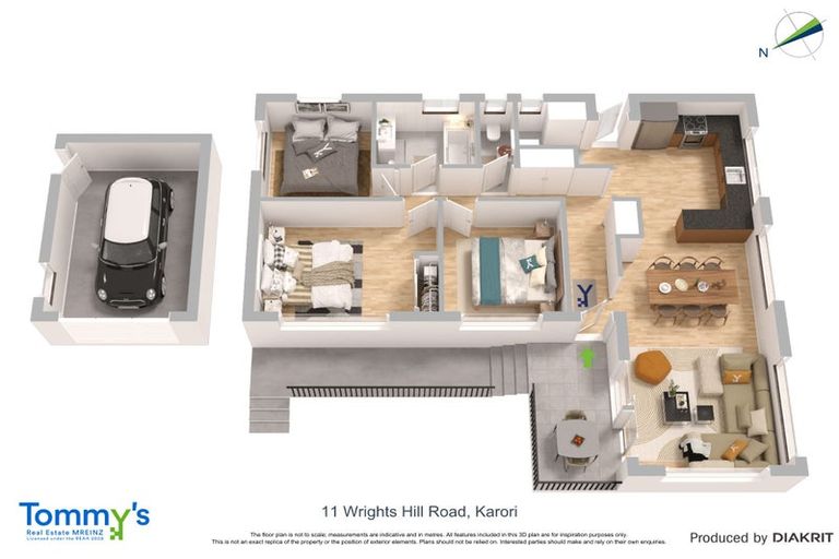 Photo of property in 11 Wrights Hill Road, Karori, Wellington, 6012