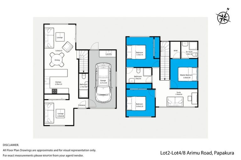 Photo of property in 8b Arimu Road, Papakura, 2110