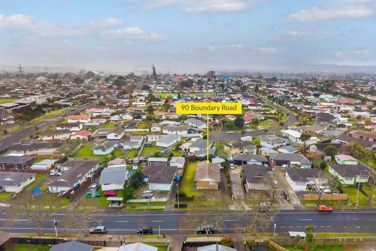 Photo of property in 90 Boundary Road, Clover Park, Auckland, 2019