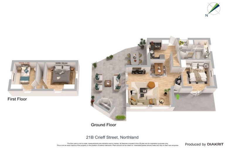 Photo of property in 21 Crieff Street, Northland, Wellington, 6012