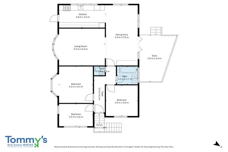 Photo of property in 2a Severn Street, Island Bay, Wellington, 6023
