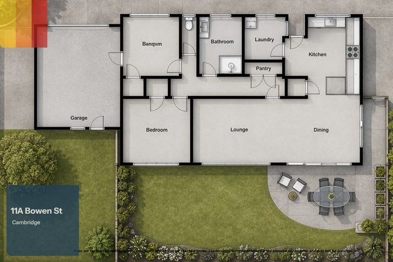 Photo of property in 11b Bowen Street, Cambridge, 3434