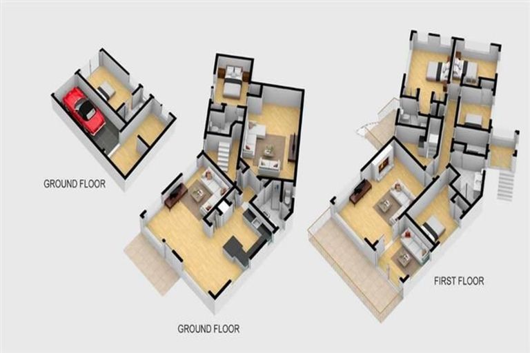 Photo of property in 4 Bank Street, Hillcrest, Auckland, 0627