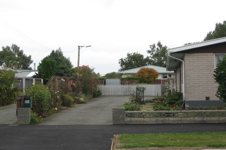 Photo of property in 2/28 Mathers Road, Hoon Hay, Christchurch, 8025