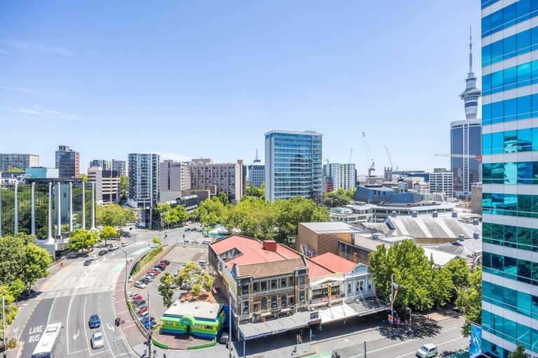 Photo of property in The Volt Apartments, 1025/430 Queen Street, Auckland Central, Auckland, 1010