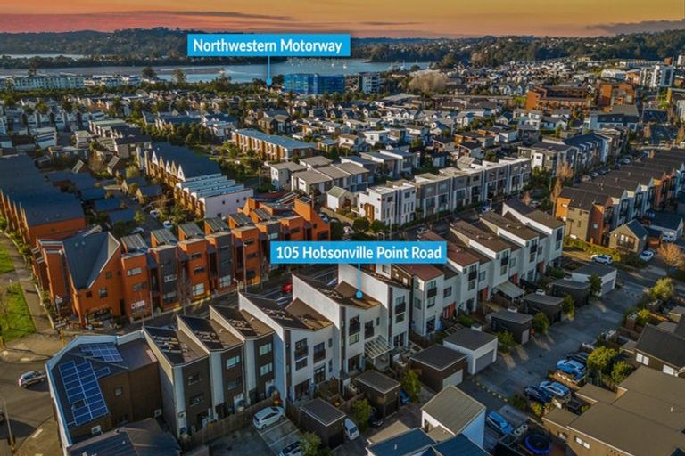 Photo of property in 105 Hobsonville Point Road, Hobsonville, Auckland, 0616