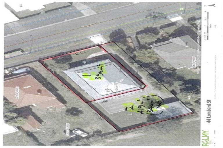 Photo of property in 44 Lombard Street, Palmerston North, 4410