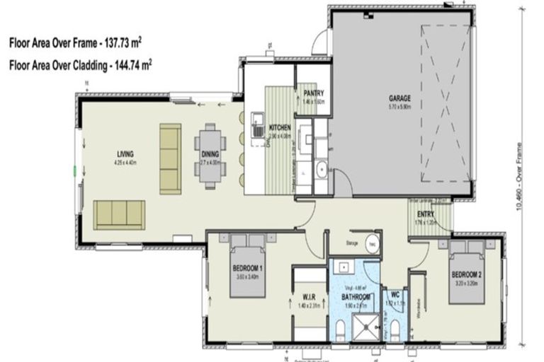 Photo of property in 3 Jove Drive, Pegasus, 7612