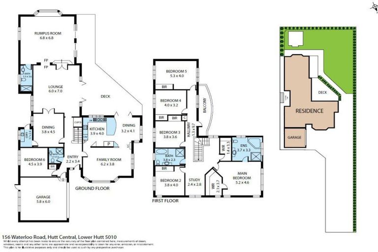 Photo of property in 156 Waterloo Road, Hutt Central, Lower Hutt, 5010