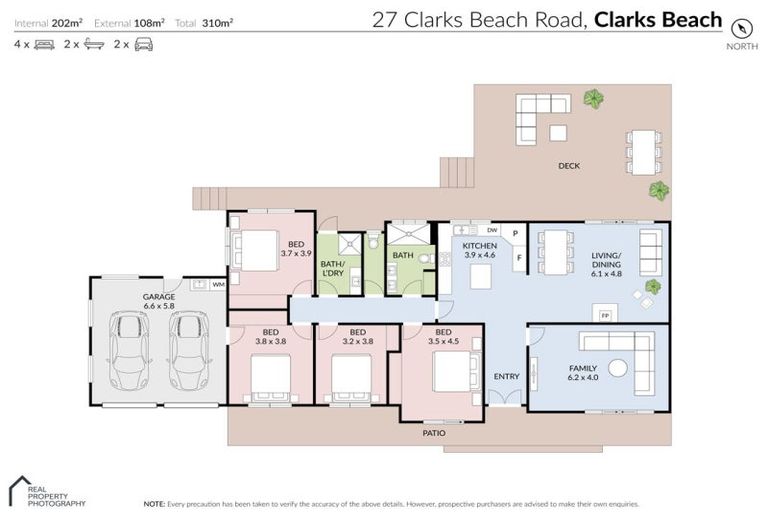 Photo of property in 27 Clarks Beach Road, Clarks Beach, 2122