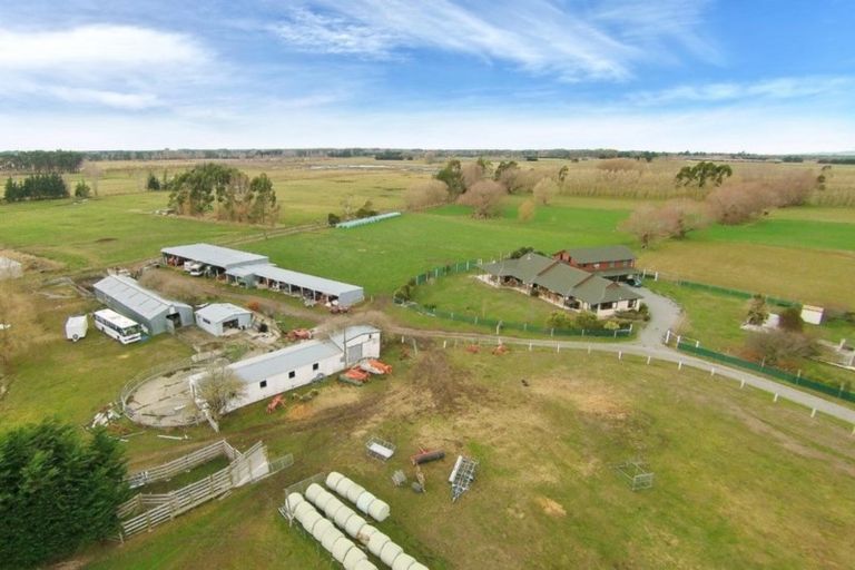 Photo of property in 256 Lineside Road, Flaxton, Kaiapoi, 7691