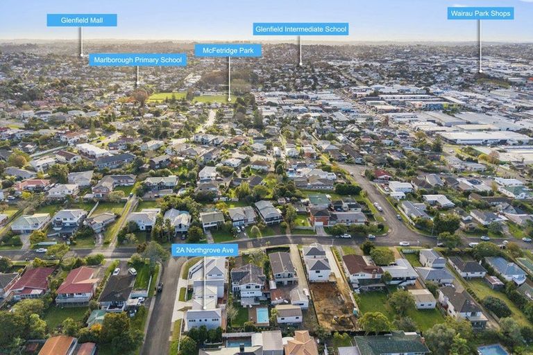 Photo of property in 2a Northgrove Avenue, Hillcrest, Auckland, 0627