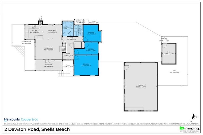 Photo of property in 2 Dawson Road, Snells Beach, 0920