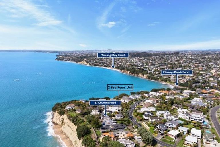 Photo of property in 37 Churchill Road, Murrays Bay, Auckland, 0630