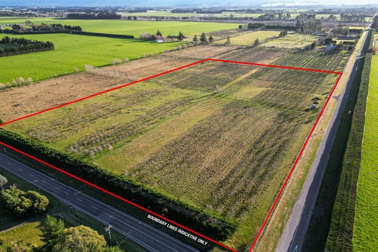 Photo of property in 831 Downs Road, Eyrewell, West Eyreton, 7476