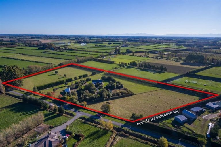 Photo of property in 284 Greenpark Road, Lincoln, Christchurch, 7674