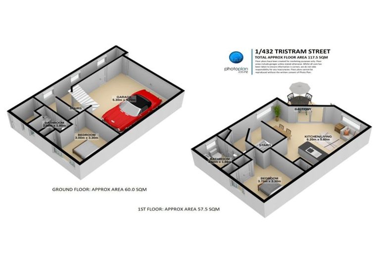 Photo of property in 1/432 Tristram Street, Whitiora, Hamilton, 3200