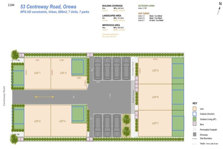 Photo of property in 53 Centreway Road, Orewa, 0931