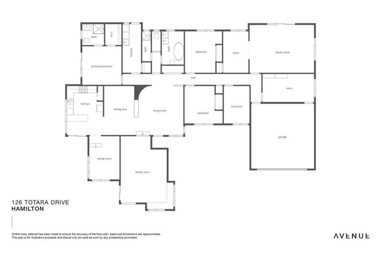 Photo of property in 126 Totara Drive, Pukete, Hamilton, 3200