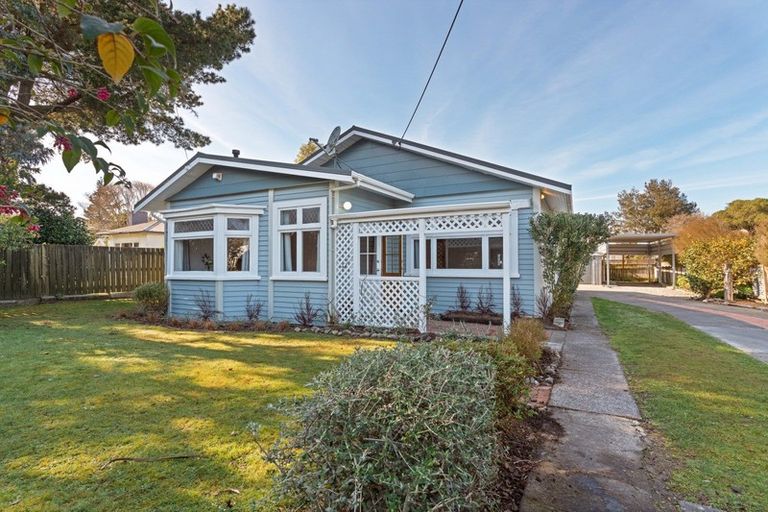 Photo of property in 28 Wakefield Street, Featherston, 5710