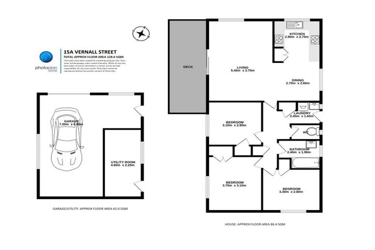 Photo of property in 15a Vernall Street, Nawton, Hamilton, 3200