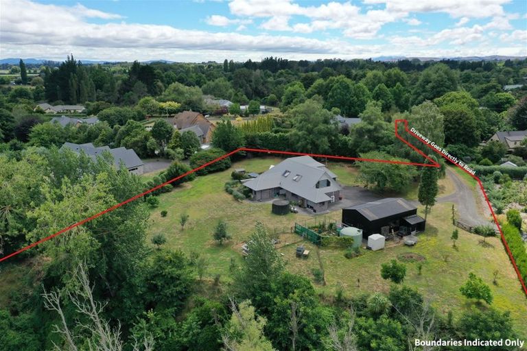 Photo of property in 115b Rosebanks Drive, Tamahere, Hamilton, 3283