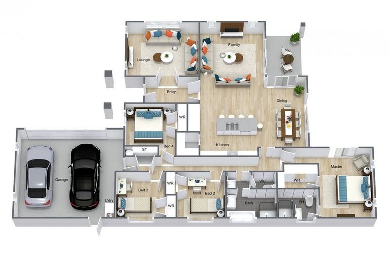 Photo of property in 126 Hillpark Drive, Pokeno, 2402