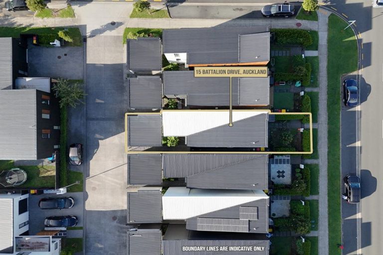 Photo of property in 15 Battalion Drive, Papakura, 2110