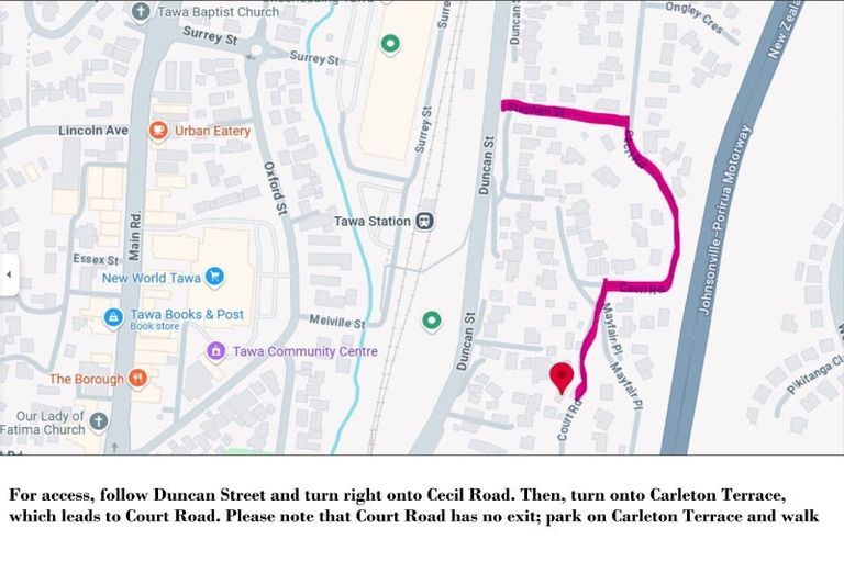 Photo of property in 21 Court Road, Tawa, Wellington, 5028