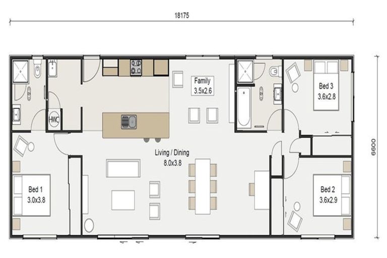 Photo of property in 149a Torehape Road, Kaihere, Ngatea, 3597